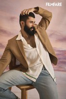 Vijay Deverakonda Filmfare Cover Photos